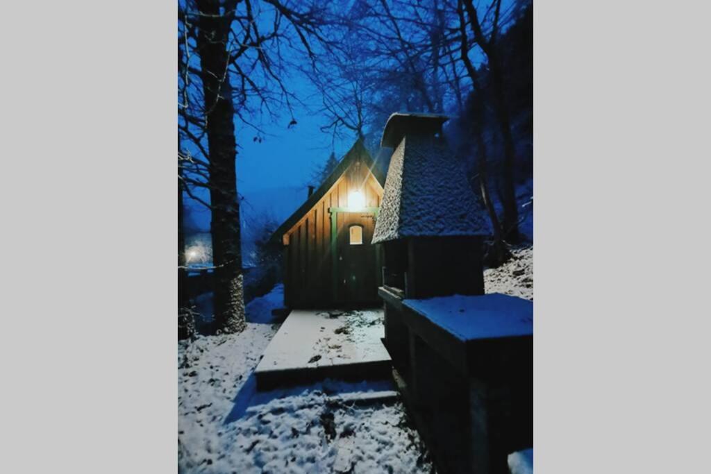 Heksenhuis Goebelsmuhle Exterior photo